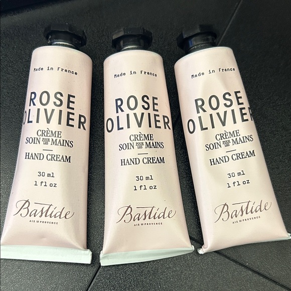 rose olivier Other - Bastide Rose Olivier Hand Cream set of 3